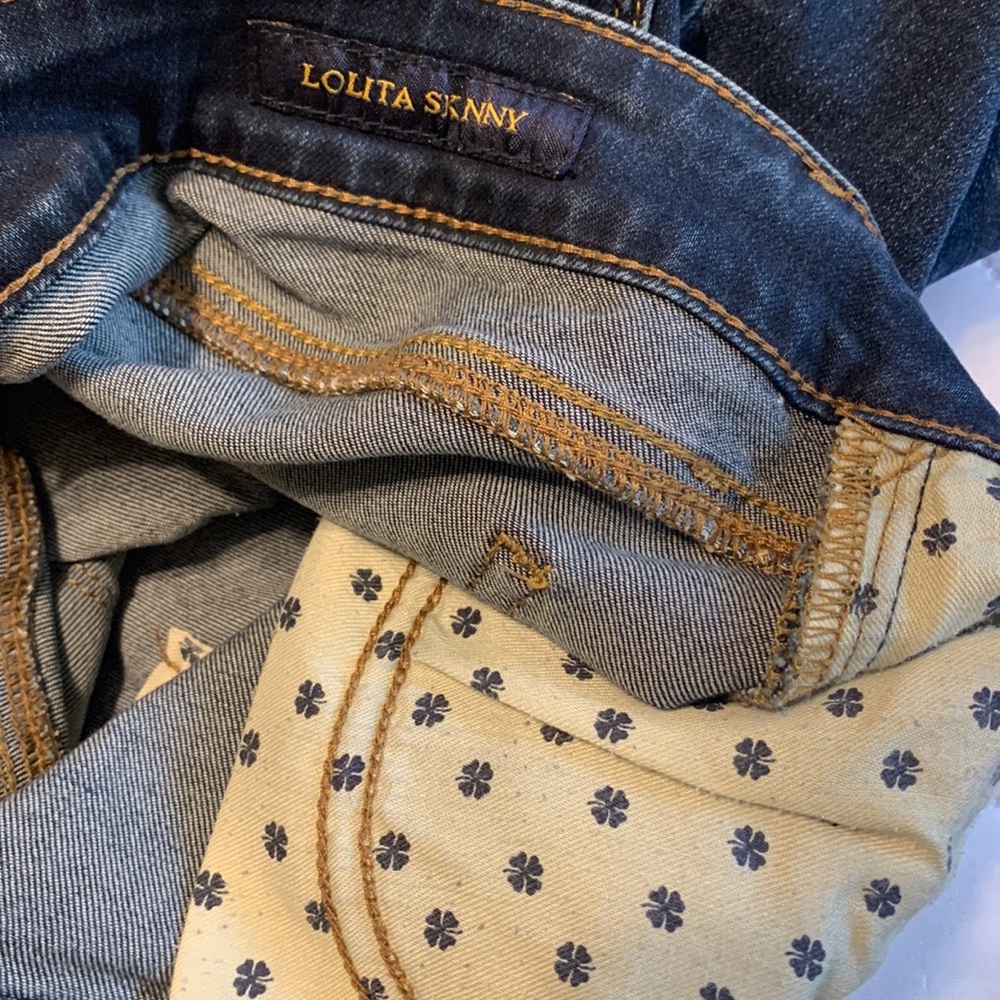 Lucky Brand lolita skinny jeans - Picture 5 of 5